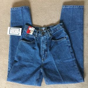 Vintage mom jeans